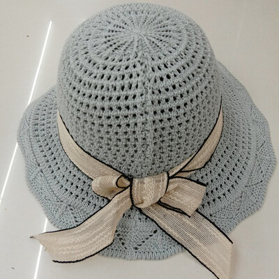 Summer breathable fisherman hat Korean version of the Japanese hat big eaves fisherman hat shade knitted hat can be folded
Summer breathable fisherman hat Korean version of the Japanese hat big eaves fisherman hat shade knitted hat can be folded