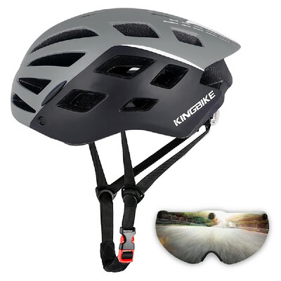 Mountain Bike Helmet Motorcycling Helmet with UV400 Protective Detachable Magnetic Visor&Rear Light Men Women
Mountain Bike Helmet Motorcycling Helmet with UV400 Protective Detachable Magnetic Visor&Rear Light Men Women