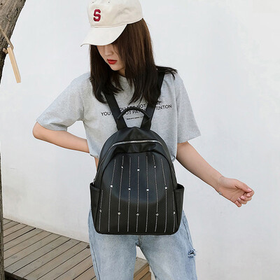 Tailored New Fashion Backpack Woman Tour Shoulder Bag Student Bag Large Capacity Handbag
Tailored New Fashion Backpack Woman Tour Shoulder Bag Student Bag Large Capacity Handbag