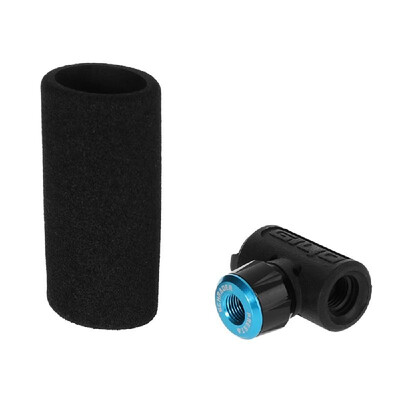 CO2 Inflator Bicycle Mini CO2 Air Inflator Head for Bike Compatible for Presta&Schrader Valve
CO2 Inflator Bicycle Mini CO2 Air Inflator Head for Bike Compatible for Presta&Schrader Valve