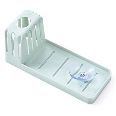 Kitchen Cleaning Supplies Soap Drain Rack Plastic Sponge Scrubber Storage Holder Basket 
Kitchen Cleaning Supplies Soap Drain Rack Plastic Sponge Scrubber Storage Holder Basket
