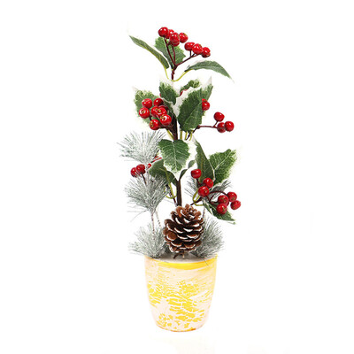 Toponeto Mini Tabletop Desktop Christmas Tree Xmas Ornaments Wedding Party Holiday Decor
Toponeto Mini Tabletop Desktop Christmas Tree Xmas Ornaments Wedding Party Holiday Decor