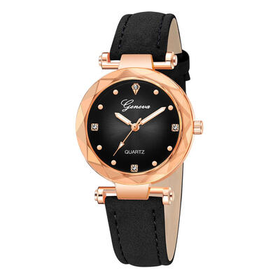 Hot Selling Women Watch Geneva Brand Irregular Dial Ladies Quartz Wristwatch Exquisite Leather Strap Clock Zegarki Damskie50
Hot Selling Women Watch Geneva Brand Irregular Dial Ladies Quartz Wristwatch Exquisite Leather Strap Clock Zegarki Damskie50