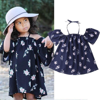 New Toddler Kids Baby Girl Short Sleeve Flower Dress Sundress Outfits Children Summer Clothes
New Toddler Kids Baby Girl Short Sleeve Flower Dress Sundress Outfits Children Summer Clothes