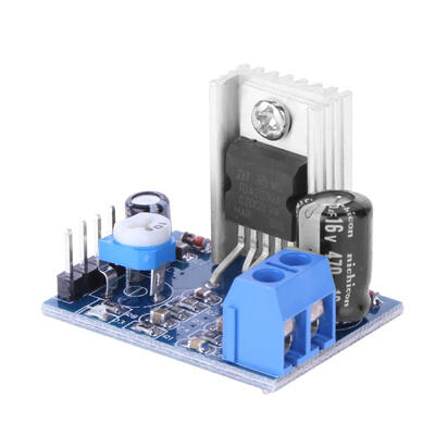 Audio Amplifier Board Module TDA2030A 6-12V 18W Mono Power Supply Module 
Audio Amplifier Board Module TDA2030A 6-12V 18W Mono Power Supply Module
