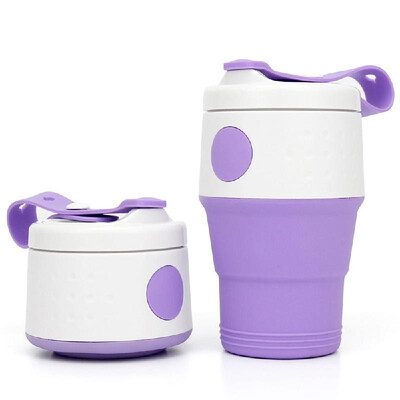 Silicone Collapsible Cup 395ml Travel Coffee Mug for Camping Travel Hiking Picnic Office
Silicone Collapsible Cup 395ml Travel Coffee Mug for Camping Travel Hiking Picnic Office