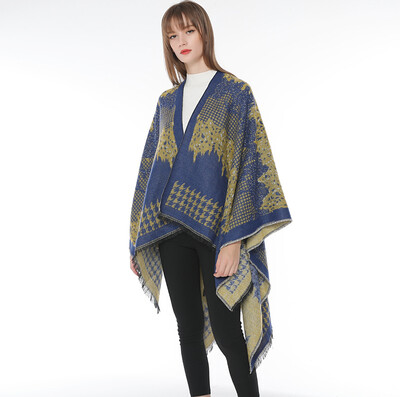 New lace houndstooth warm shawl factory direct Europe&America autumn&winter scarf long thick cloak cloak
New lace houndstooth warm shawl factory direct Europe&America autumn&winter scarf long thick cloak cloak