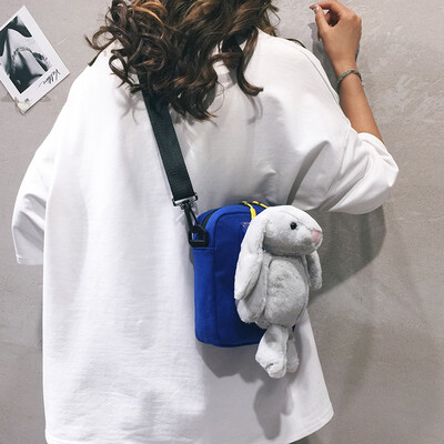Childrens small bag female 2019 new cartoon cute rabbit bag ins Japanese Harajuku student canvas messenger bag
Childrens small bag female 2019 new cartoon cute rabbit bag ins Japanese Harajuku student canvas messenger bag