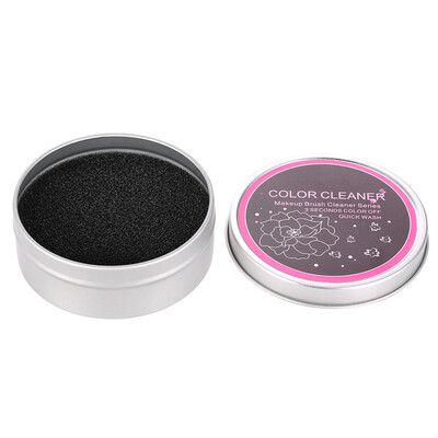 Color Cleaner Makeup Brush Color Removal Dry Clean Sponge Brush Color Swiftly Switch Box Makeup Brush Cleaning Tool
Color Cleaner Makeup Brush Color Removal Dry Clean Sponge Brush Color Swiftly Switch Box Makeup Brush Cleaning Tool