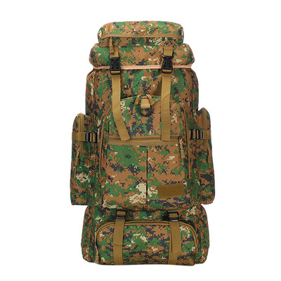 Tailored Large Capacity 75L Backpack Camouflage Outdoor Bag Travel Mountaineering Bag
Tailored Large Capacity 75L Backpack Camouflage Outdoor Bag Travel Mountaineering Bag