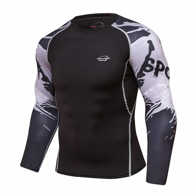 Toponeto Mens Breathable Long Sleeve Yoga Fitness Print Sport Soft T-Shirt Top Blouse
Toponeto Mens Breathable Long Sleeve Yoga Fitness Print Sport Soft T-Shirt Top Blouse