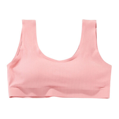 Women Sexy Lingerie U-neck Push Up No Rim Vest Bra Tops Pure Cotton Breathable Solid Color Underwear
Women Sexy Lingerie U-neck Push Up No Rim Vest Bra Tops Pure Cotton Breathable Solid Color Underwear
