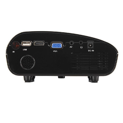 HD LED Projector Full HD 1080P Home Cinema Theater Projection Machine Support PC Laptop Multimedia Player HD VGA USB AV Port Enjo
HD LED Projector Full HD 1080P Home Cinema Theater Projection Machine Support PC Laptop Multimedia Player HD VGA USB AV Port Enjo