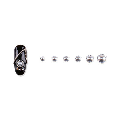 6 GridBag 3D Metal Nail Art Decoration Gold Metal Chain Beads Line Multi-size DIY Manicure Nail Jewelry Decoration
6 GridBag 3D Metal Nail Art Decoration Gold Metal Chain Beads Line Multi-size DIY Manicure Nail Jewelry Decoration