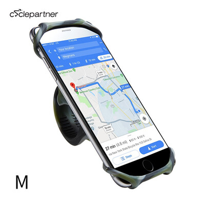Cyclepartner Universal Phone Mount for Bike Non-Slip Shockproof German Silicone Cellphone Bicycle Motorcycle Holder Mobile Smartph
Cyclepartner Universal Phone Mount for Bike Non-Slip Shockproof German Silicone Cellphone Bicycle Motorcycle Holder Mobile Smartph