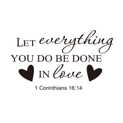 Bible Verse Wall Stickers Religious Decor Christian Quote Vinyl Wall Art Decals Charm
Bible Verse Wall Stickers Religious Decor Christian Quote Vinyl Wall Art Decals Charm