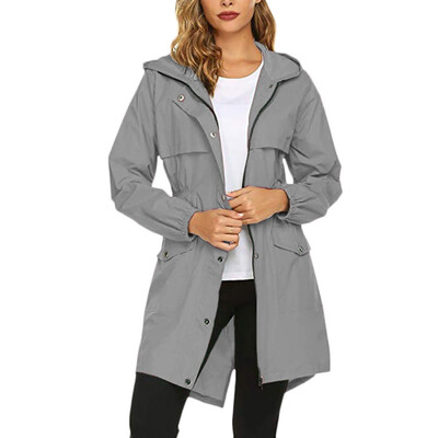 〖Follure〗Women Solid Rain Jacket Outdoor Hoodie Waterproof Hooded Raincoat Windproof Tops
〖Follure〗Women Solid Rain Jacket Outdoor Hoodie Waterproof Hooded Raincoat Windproof Tops