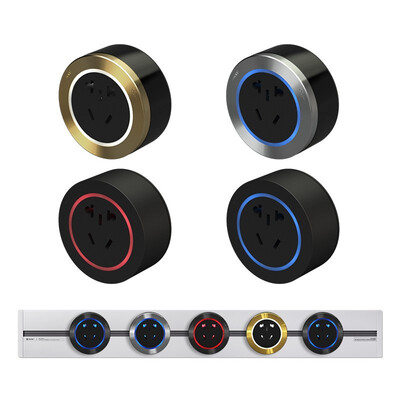 YOUBIKE X series light&dark embedded track socket 8589