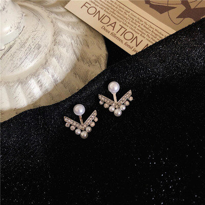 Fashion earing for women 2018 after hanging flowers stud earrings temperament trend statement earrings Korean earrings for women
Fashion earing for women 2018 after hanging flowers stud earrings temperament trend statement earrings Korean earrings for women