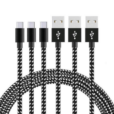 Universal 1m Dual Color Braided USB To Type-C 24A Charging Data Cable Cord For Android Phones-1m
Universal 1m Dual Color Braided USB To Type-C 24A Charging Data Cable Cord For Android Phones-1m