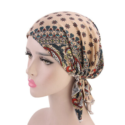 Muslim Women Turban Head Wrap Cancer Chemo Hat Islamic Hijab Cap For Hair Loss Accessories
Muslim Women Turban Head Wrap Cancer Chemo Hat Islamic Hijab Cap For Hair Loss Accessories