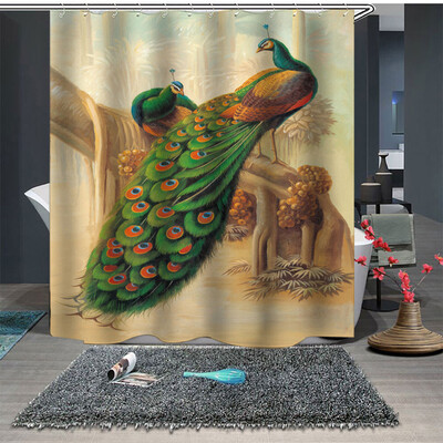 Gobestart Popular Waterproof Shower Curtain With 12 Hooks Printed Bathroom 180x180cm
Gobestart Popular Waterproof Shower Curtain With 12 Hooks Printed Bathroom 180x180cm