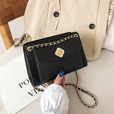 Small fragrance bag female 2019 new ins super fire Korean fashion rhombic wild chain shoulder slung small square
Small fragrance bag female 2019 new ins super fire Korean fashion rhombic wild chain shoulder slung small square