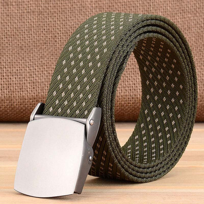 Tactics belt Arbitrarily adjustment quality canvas Alloy Automatic buckle Men belt outdoor casual Men Military training belt
Tactics belt Arbitrarily adjustment quality canvas Alloy Automatic buckle Men belt outdoor casual Men Military training belt