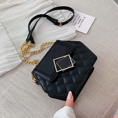 Popular bag female 2019 new wave Korean version of the wild Messenger bag Ocean rhombic chain bag fashion shoulder bag
Popular bag female 2019 new wave Korean version of the wild Messenger bag Ocean rhombic chain bag fashion shoulder bag