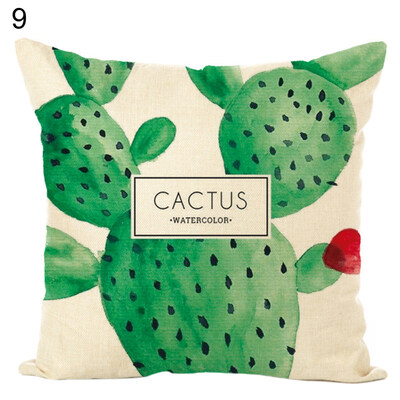 Tropical Plant Cactus Throw Pillow Case Cushion Cover Sofa Bed Office Home Decor
Tropical Plant Cactus Throw Pillow Case Cushion Cover Sofa Bed Office Home Decor