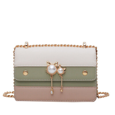 Bag female summer small fresh 2019 new fashion wild portable small square bag Korean version of the ocean shoulder shoulder Messenger bag
Bag female summer small fresh 2019 new fashion wild portable small square bag Korean version of the ocean shoulder shoulder Messenger bag