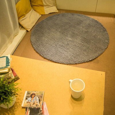 Toponeto Non-slip Absorbing Durable Chenille Floor Mat Kitchen Bathroom Round 60x60CM
Toponeto Non-slip Absorbing Durable Chenille Floor Mat Kitchen Bathroom Round 60x60CM