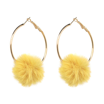 JURAN Lovely Vintage Cotton Balls Hoop Earrings Fashion statement Earrings For Women Jewelry Statement Bamboo Earrings Maxi Eth
JURAN Lovely Vintage Cotton Balls Hoop Earrings Fashion statement Earrings For Women Jewelry Statement Bamboo Earrings Maxi Eth