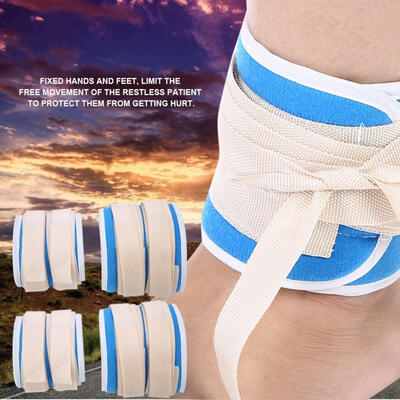 Greensen Medical Restraint Strap Patient Elderly Limb Bed Fixed Holders 
Greensen Medical Restraint Strap Patient Elderly Limb Bed Fixed Holders