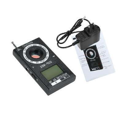 Quelima DSK-900 RF Detector Hidden Camera Detector Mini GPS Locator Detector GSM Listening Device Scanner Finder US
Quelima DSK-900 RF Detector Hidden Camera Detector Mini GPS Locator Detector GSM Listening Device Scanner Finder US