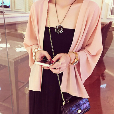 Summer Stylish Womens Fashion Casual Long Sleeve Cardigan Chiffon Solid Long Loose Blouse Shirt
Summer Stylish Womens Fashion Casual Long Sleeve Cardigan Chiffon Solid Long Loose Blouse Shirt