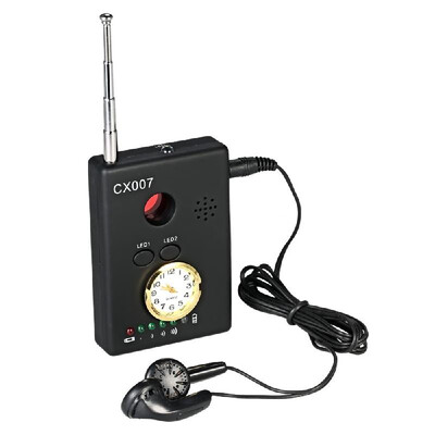 Multi-functional Full-range RF Wireless Signal Radio Detector Camera Auto-detection Tracer Finder 1MHz-65GHz Range Adjustable Sen
Multi-functional Full-range RF Wireless Signal Radio Detector Camera Auto-detection Tracer Finder 1MHz-65GHz Range Adjustable Sen