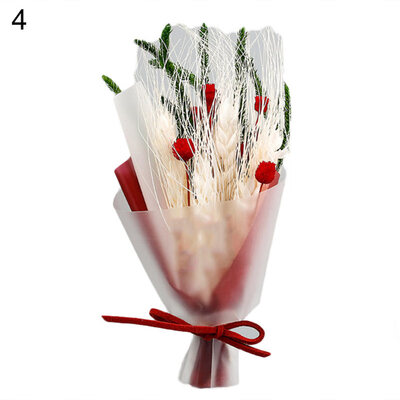 1 Bouquet Lovely Mini Natural Dried Flower Home Wedding Decoration Photo Props
