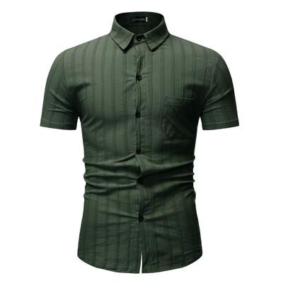 Toponeto Fashion Mens Casual Stripe Summer Fit Sport Short Sleeve Shirts Blouse Tops
Toponeto Fashion Mens Casual Stripe Summer Fit Sport Short Sleeve Shirts Blouse Tops