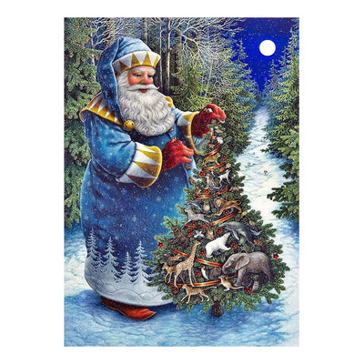 Gobestart Christmas Diamond Rhinestone Pasted Embroidery Painting Cross Stitch Home Decor
Gobestart Christmas Diamond Rhinestone Pasted Embroidery Painting Cross Stitch Home Decor