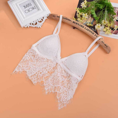 Women Sexy Lace Bras Females Prevent Exposed Underwear Women Lace Wrapped Chest Lady Solid Color Lace Bra
Women Sexy Lace Bras Females Prevent Exposed Underwear Women Lace Wrapped Chest Lady Solid Color Lace Bra