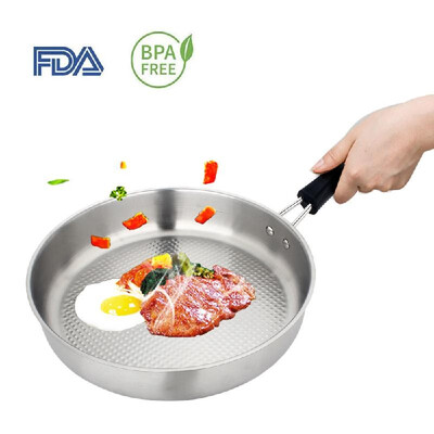 88 Inch Frying Pan Deep Skillet Pan Stainless Steel Pan Saute Pan Scratch Resistant Riveted Handle Dishwasher Safe Cookware for
88 Inch Frying Pan Deep Skillet Pan Stainless Steel Pan Saute Pan Scratch Resistant Riveted Handle Dishwasher Safe Cookware for