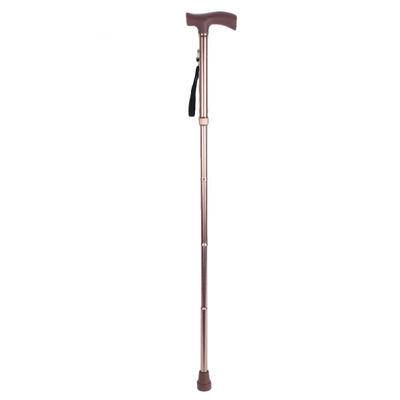 Greensen Alloy Foldable Elderly Safety Walking Stick Guide Blind Cane Crutch Bronze Adjustable Length
Greensen Alloy Foldable Elderly Safety Walking Stick Guide Blind Cane Crutch Bronze Adjustable Length