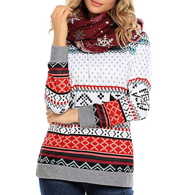 Starmoon Womens Christmas Printed Hoodies Sweatshirt Xmas Ladies Tops Jumper Pullover
Starmoon Womens Christmas Printed Hoodies Sweatshirt Xmas Ladies Tops Jumper Pullover
