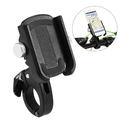 Bicycle Metal Cellphone Holder Aluminum Alloy Bicycle Handlebar GPS Navigator Holder 360 Degree Rotatable Lightweight Cellphone Br
Bicycle Metal Cellphone Holder Aluminum Alloy Bicycle Handlebar GPS Navigator Holder 360 Degree Rotatable Lightweight Cellphone Br