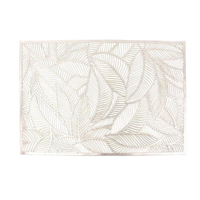 Greensen Heat Insulation Placemat Anti-Slip Waterproof Tableware Plate Fork Table Mat PVC Placemat Plate Mat
Greensen Heat Insulation Placemat Anti-Slip Waterproof Tableware Plate Fork Table Mat PVC Placemat Plate Mat