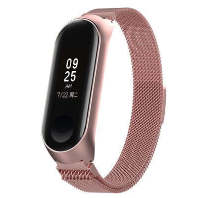 ECSEM Milanese Loop Bands for Xiaomi Miband 3 Stainless Steel Metal Wrist Strap Wristband Bracelet for Xiaomi Mi Band 4 Smartwatch
ECSEM Milanese Loop Bands for Xiaomi Miband 3 Stainless Steel Metal Wrist Strap Wristband Bracelet for Xiaomi Mi Band 4 Smartwatch