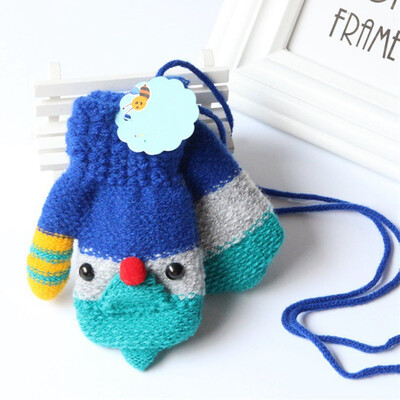 Children Knitted Elastic Fleece Thick Crochet Gloves Full Finger Mittens Cartoon Bird Mittens Warm Winter Gloves For Kids Casual
Children Knitted Elastic Fleece Thick Crochet Gloves Full Finger Mittens Cartoon Bird Mittens Warm Winter Gloves For Kids Casual
