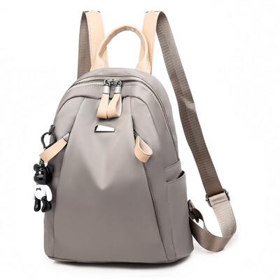 Fashion Oxford cloth shoulder bag female tide wild fashion female bag nylon leisure travel small backpack
Fashion Oxford cloth shoulder bag female tide wild fashion female bag nylon leisure travel small backpack