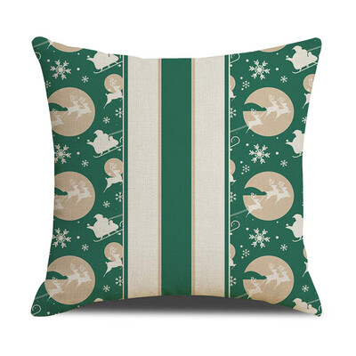 Siaonvr Christmas Linen Skin Pillow Case Pillow Cushion Elk Snowflake Print 45×45CM
Siaonvr Christmas Linen Skin Pillow Case Pillow Cushion Elk Snowflake Print 45×45CM